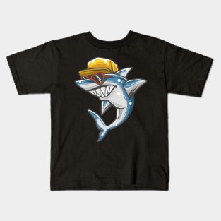 Urban shark boy Kids T-Shirt